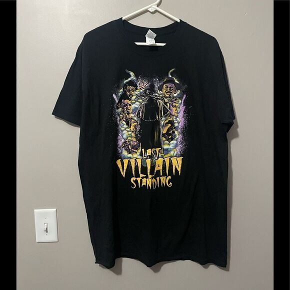 Last Villain Standing t shirt - Picture 1 of 4